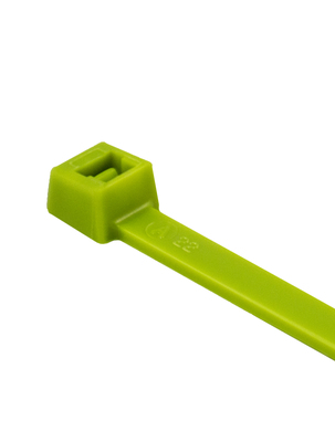 AFX-07-50-11-C 7" 50LB FLUORESCENT GREEN CABLE TIES